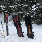 Time to dust off our freeride gear and enjoy a powder day