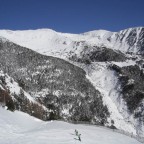 View from Les Marrades run 25/01/13