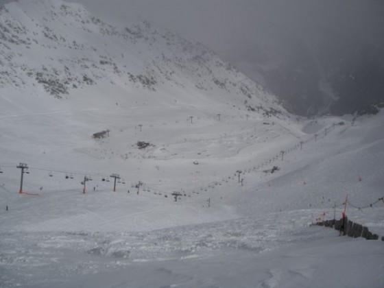 Top view of Arinsal slopes 02/02