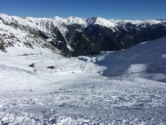 Our favourite run of the day was Bony Vaques in Arinsal