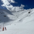 15th March - view of Arinsal's upper slopes
