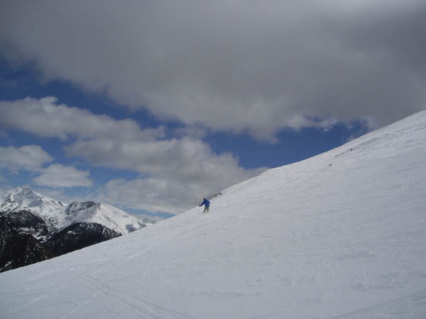 Skiing La Capa 26/03