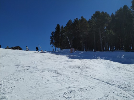 The blue slope El Beç