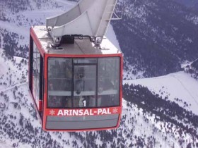 Arinsal to Pal Cable Car