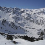 View from L'Hortell button lift 27/02