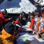 The world's best freeriders were signing autographs today