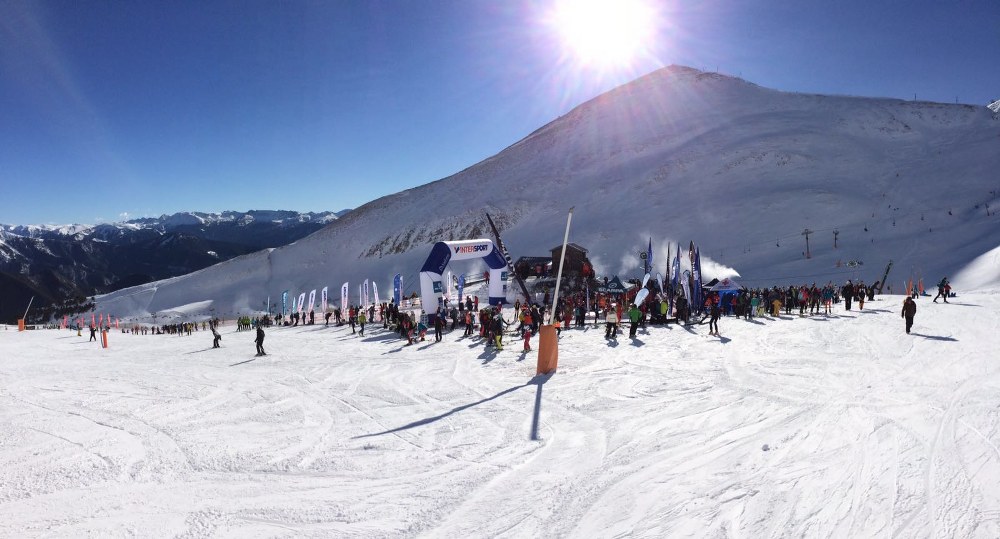 End of the Font Blanca race