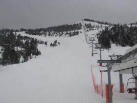 Looking Up The Seturia Chair Lift