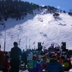 Big Snow Festival at the Panoramix's perfect end for a hard day boarding - 18/3/2011