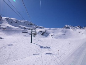 View from La Coma chair - 24/3/2011