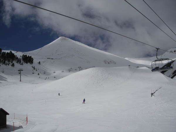 Arinsal ski area 26/03