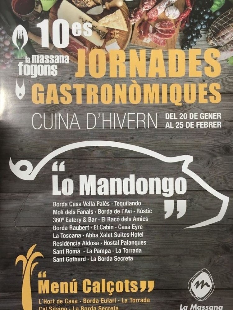 The Gastronomic Festival Lo Mandongo is taking place in Andorra this week