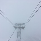 The visibility was very low today in Pal