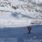 Ski Patrol On La Capa