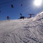 Stuning view of Port Negre chairlift