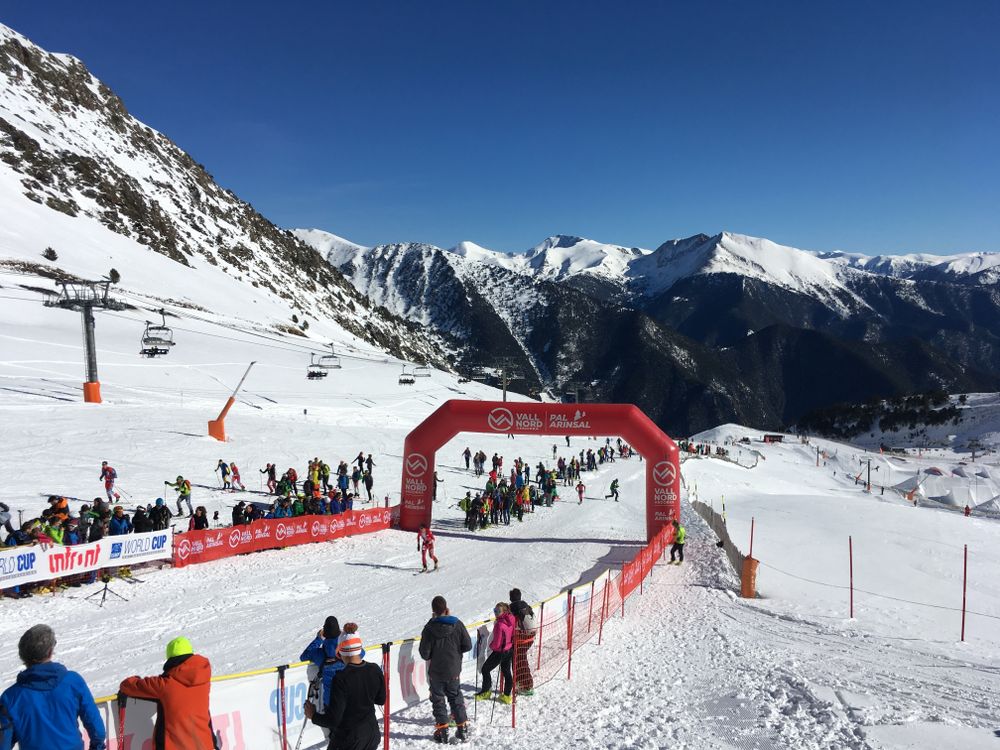 Beautiful day to celebrate the ISMF Font Blanca World Cup