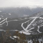 The Pal ski area