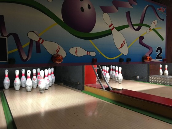 The bowling of Princessa Parc is a great plan for apres ski