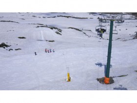 View from La Coma chair lift - 18/4/2011