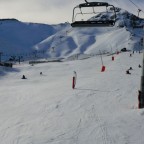 View from Les Fonts chair lift - 07/01/2012