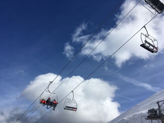 The Port Negre chairlift