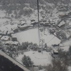 View from Arinsal gondola - 18/12/2011