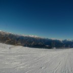 View from the drag ski lift Cubil in Pal Arinsal