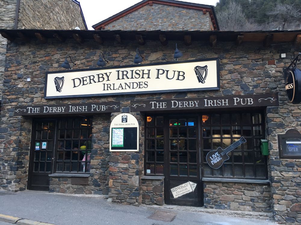 The Derby Irish Bar in Arinsal