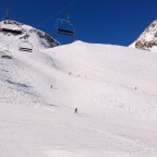 Port Negre chairlift from La Pala red slope