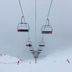 The chairlift Font Negre was empty today
