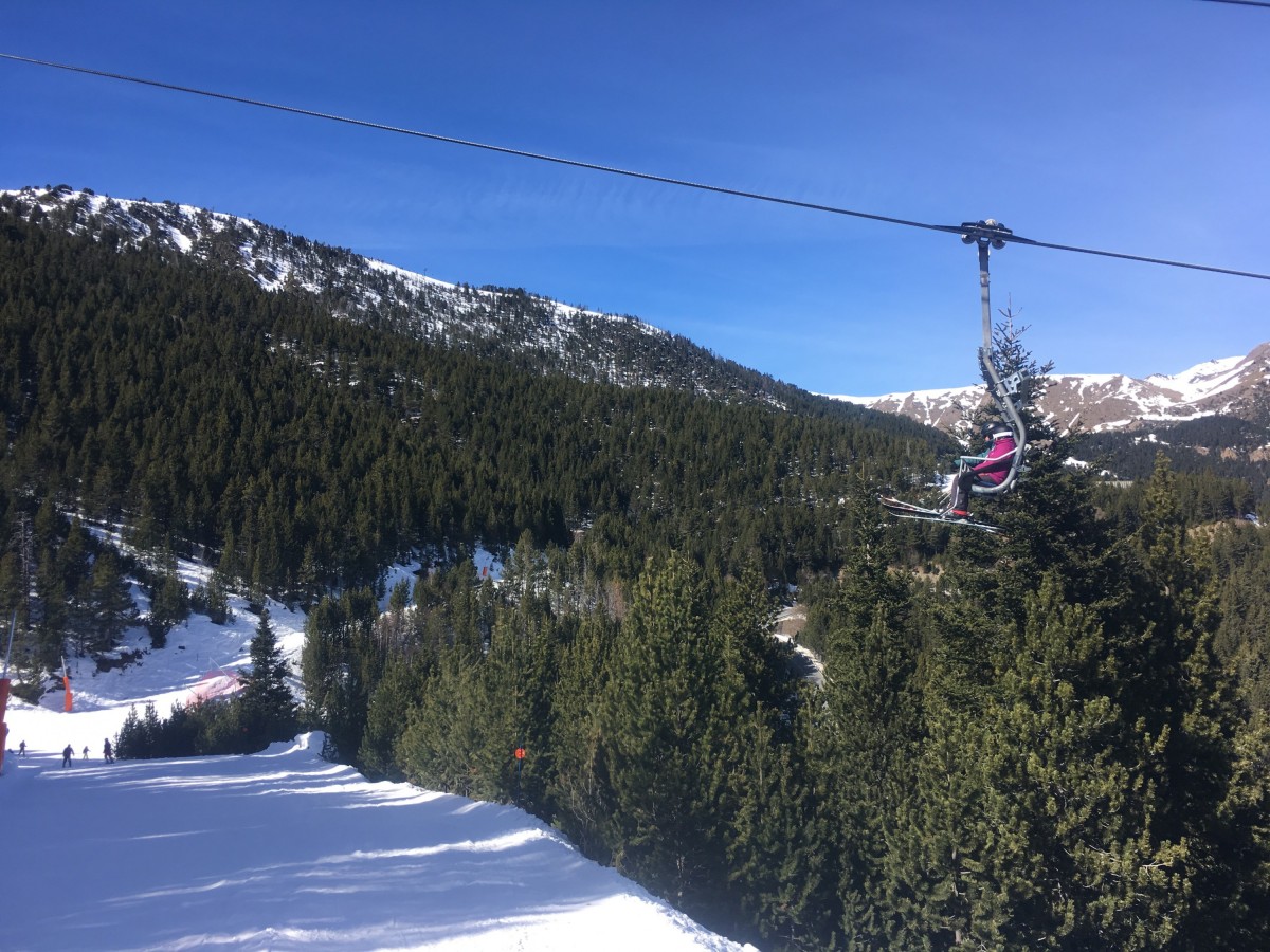 Cubil chairlift