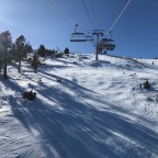 The El Cubil chairlift