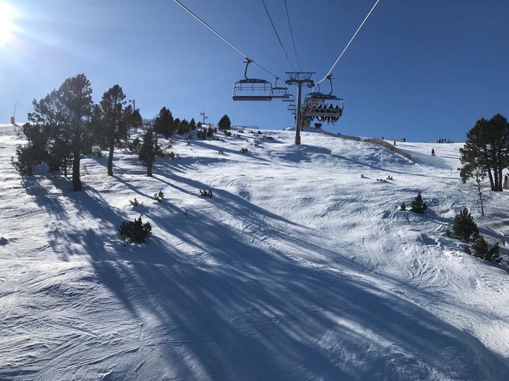The El Cubil chairlift