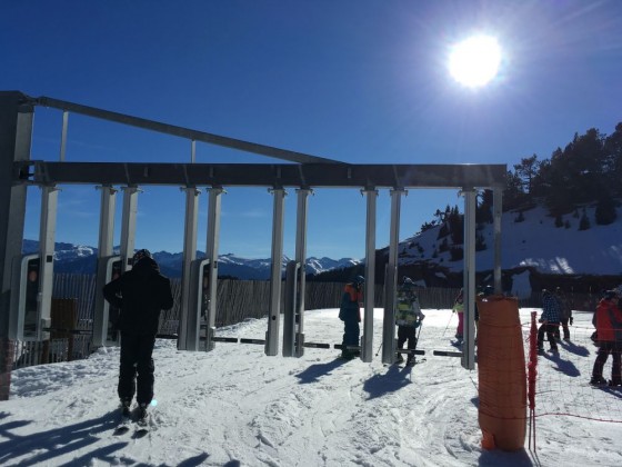 Bluebird skies and mil temperatures all the week