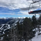 The views from the chairlift Coll de La Botella are our favourites!
