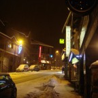 Arinsal village at night - 18/12/2011
