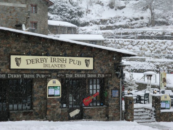 The Derby Irish pub